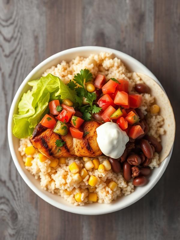 Burrito bowl